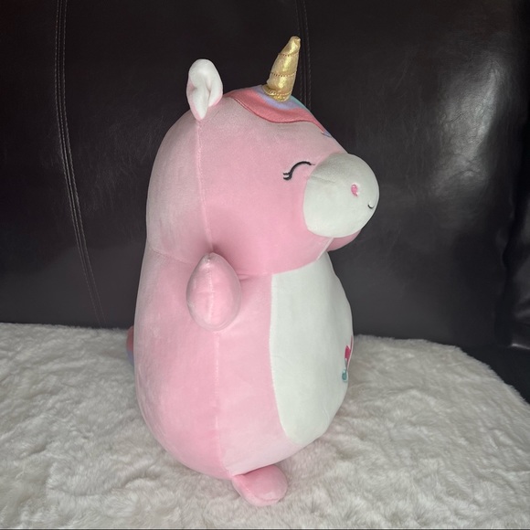 NEW Squishmallows Ilene the Unicorn Hug Mees Valentines Special Edition 2022 - Picture 5 of 12